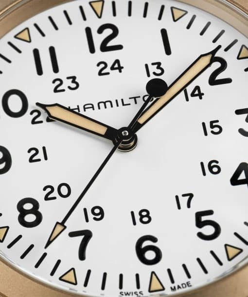 Alternative view of Hamilton Khaki Field - H69459510