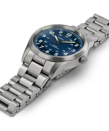 Alternative view of Hamilton Khaki Field Titanium Auto 38mm - H70205140