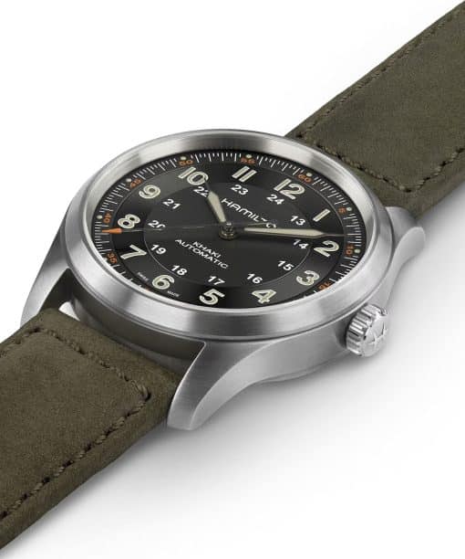 Alternative view of Hamilton Khaki Field Tatanium Auto 38MM - H70205830