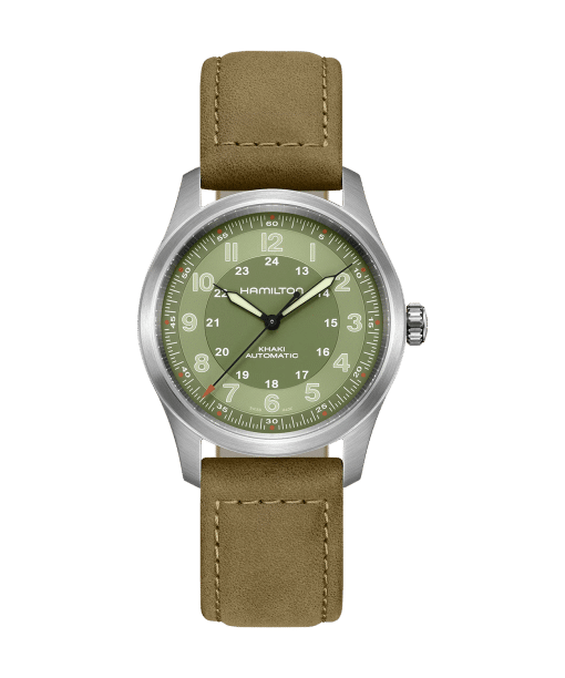 Hamilton Khaki Field Tatanium Auto 38MM - H70205860