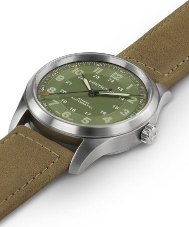 Alternative view of Hamilton Khaki Field Tatanium Auto 38MM - H70205860