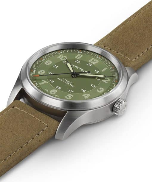 Alternative view of Hamilton Khaki Field Tatanium Auto 38MM - H70205860