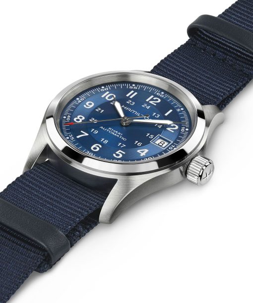 Alternative view of Hamilton Khaki field Auto 38MM - H70455940