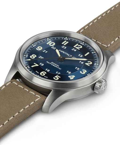 Alternative view of Hamilton Khaki Field Titanium Auto 42mm - H70545540