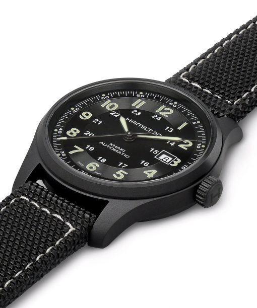 Alternative view of Hamilton Khaki Field Titanium Auto 42mm - H70575733