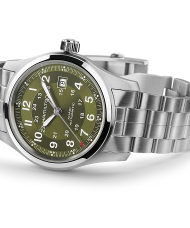 Alternative view of Hamilton Khaki Field Auto 42mm - H70605160