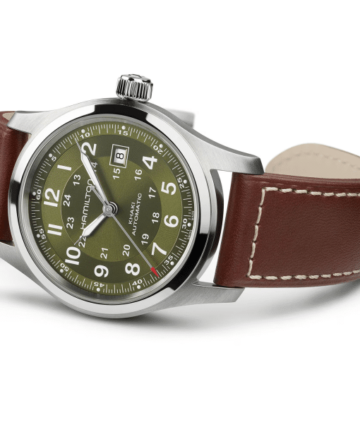 Alternative view of Hamilton Khaki Field Auto 42mm - H70605560