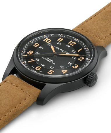 Alternative view of Hamilton Khaki Field Titanium Auto 42MM - H70665533