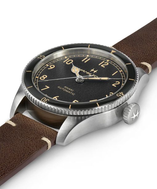 Alternative view of Hamilton Khaki Aviation Pilot Pioneer 38mm - H76205530