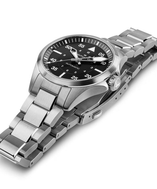 Alternative view of Hamilton Khaki Aviation Pilot Auto 36mm - H76215130