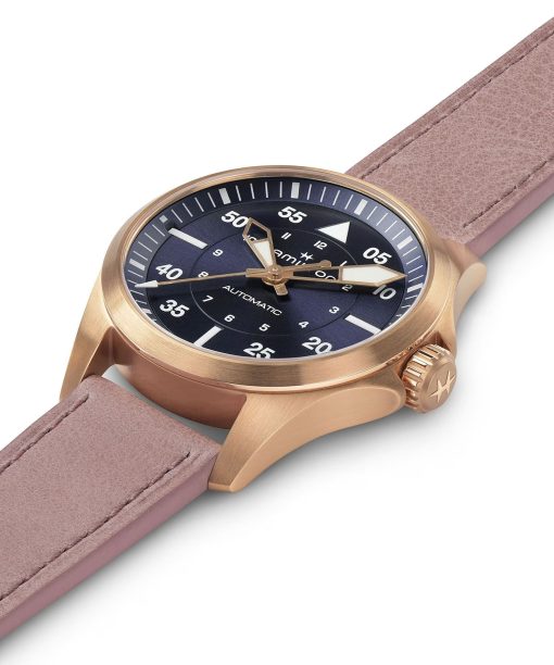 Alternative view of Hamilton Khaki Aviation Pilot Auto 36mm - H76245840