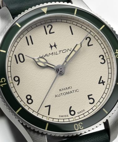 Alternative view of Hamilton Khaki Aviation Pilot Pioneer 38mm - H76255810