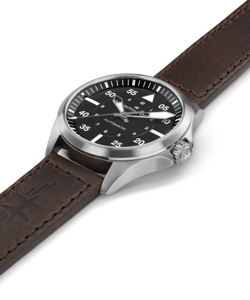 Alternative view of Hamilton Khaki Aviation Pilot Auto 39mm - H76305530
