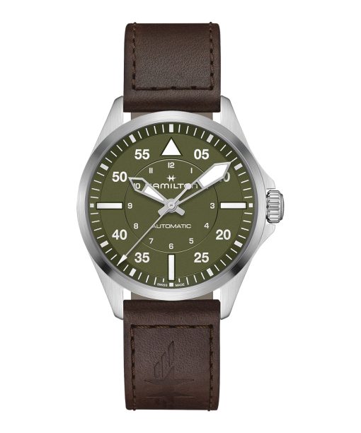 Hamilton Khaki Aviation Pilot Auto 39mm - H76305560