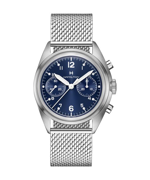 Hamilton Khaki Aviation Pilot Pioneer Mechanical Chrono 40mm - H76409140