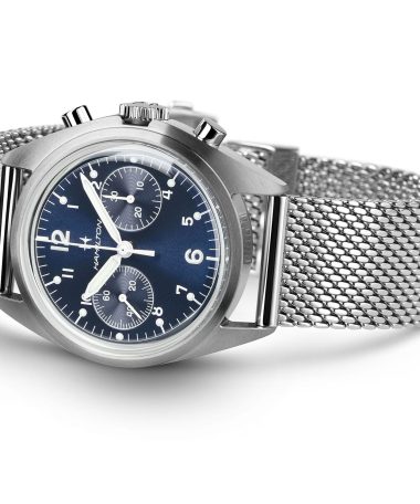 Alternative view of Hamilton Khaki Aviation Pilot Pioneer Mechanical Chrono 40mm - H76409140