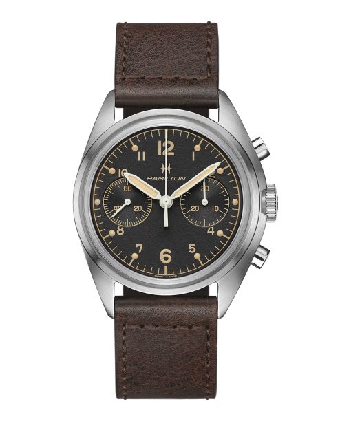 Hamilton Khaki Aviation Pilot Pioneer Mechanical Chrono 40mm - H76409530