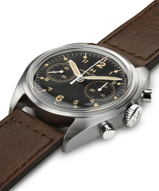 Alternative view of Hamilton Khaki Aviation Pilot Pioneer Mechanical Chrono 40mm - H76409530