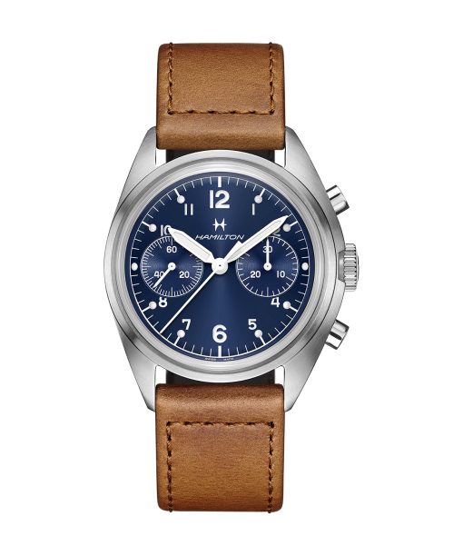Hamilton Khaki Aviation Pilot Pioneer Mechanical Chrono 40mm - H76409540