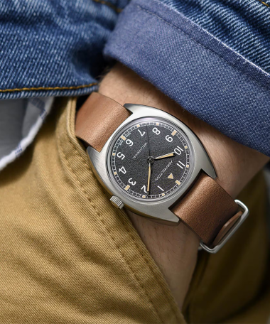 Alternative view of Hamilton Khaki Aviation Pilot Pioneer Mechanical 36mm - H76419531