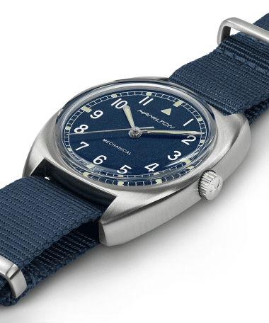 Alternative view of Hamilton Khaki Aviation Pilot Pioneer Mechanical 36mm - H76419941