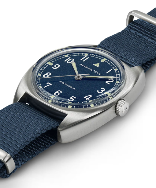 Alternative view of Hamilton Khaki Aviation Pilot Pioneer Mechanical 36mm - H76419941