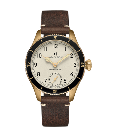 Hamilton Khaki Aviation Pilot Pioneer Mechanical Bronze 43mm - H76709510