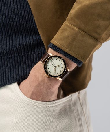 Alternative view of Hamilton Khaki Aviation Pilot Pioneer Mechanical Bronze 43mm - H76709510