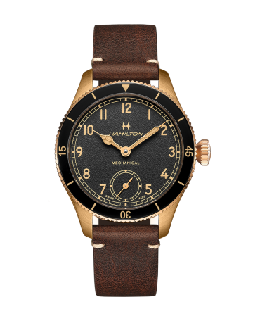 Hamilton Khaki Aviation Pilot Pioneer Mechanical Bronze 43mm - H76709530