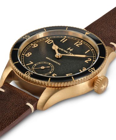 Alternative view of Hamilton Khaki Aviation Pilot Pioneer Mechanical Bronze 43mm - H76709530