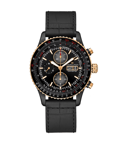 Hamilton Khaki Aviation Converter Auto Chrono 44MM - H76736730