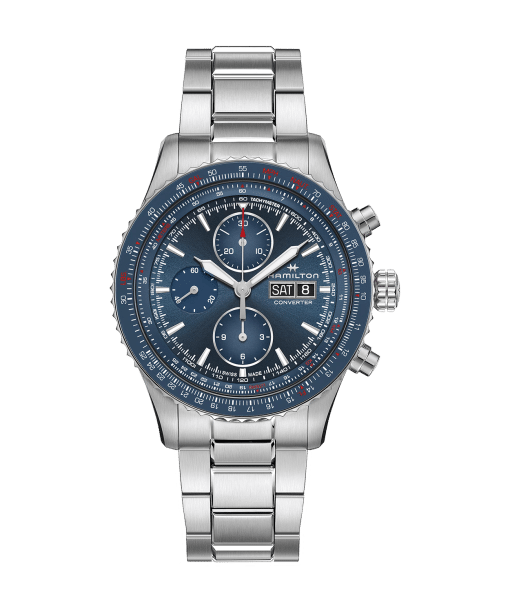 Hamilton Khaki Aviation Converter Auto Chrono 44MM - H76746140
