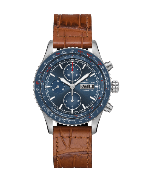 Hamilton Khaki Aviation Converter Auto Chrono 44MM - H76746540
