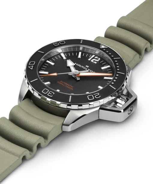 Alternative view of Hamilton Khaki Navy Frogman Auto 41MM - H77455331