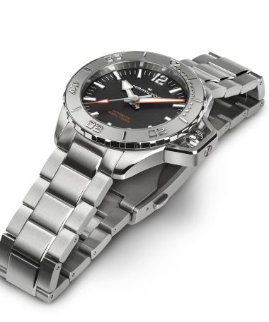 Alternative view of Hamilton Khaki Navy Frogman Auto 41MM - H77485130