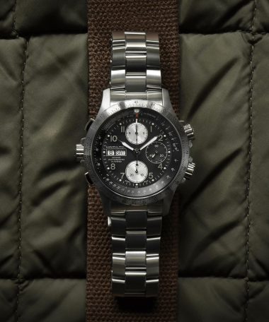 Alternative view of Hamilton Khaki Aviation X-Wind Auto Chrono 44MM - H77616133