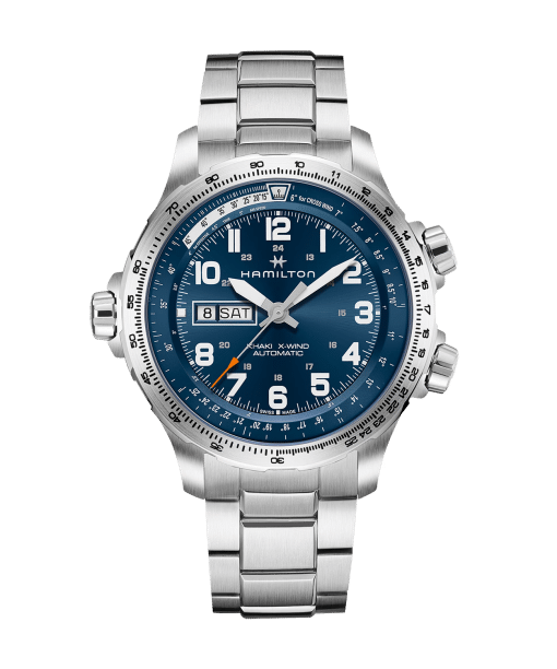 Hamilton Khaki Aviation X-Wind Day Date Auto 45MM - H77765141