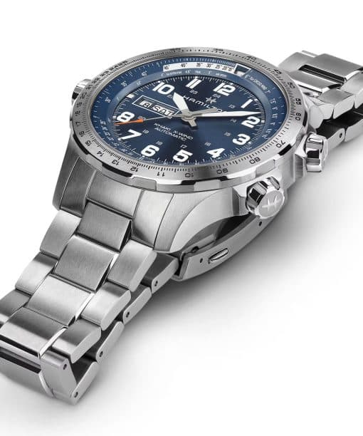 Alternative view of Hamilton Khaki Aviation X-Wind Day Date Auto 45MM - H77765141