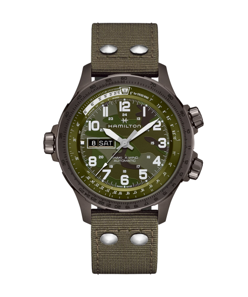 Hamilton Khaki Aviation X-Wind Day Date Auto 45MM - H77775960