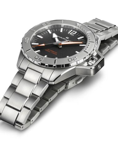Alternative view of Hamilton Khaki Navy Frogman Auto 46MM - H77815130