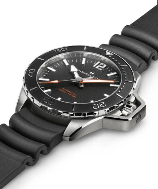 Alternative view of Hamilton Khaki Navy Frogman Auto 46MM - H77825330