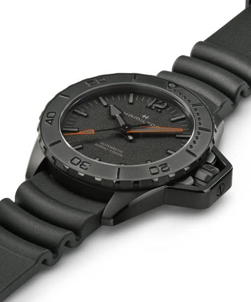 Alternative view of Hamilton Khaki Navy Frogman Auto 46MM - H77845330