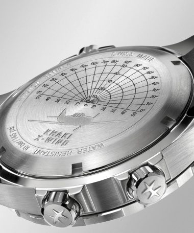 Alternative view of Hamilton Khaki Aviation X-Wind GMT Chrono Quartz 46mm - H77912335