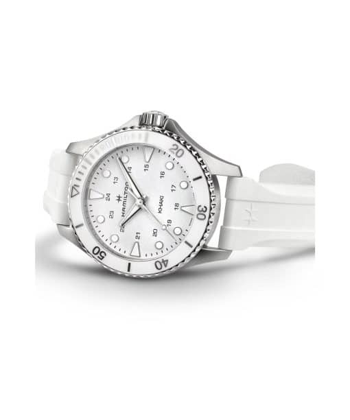 Alternative view of Hamilton Khaki Navy Scuba Quartz 37mm - H82221310