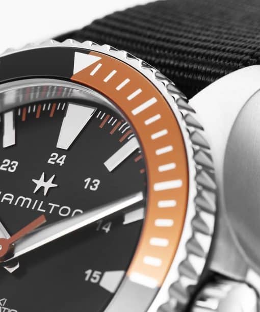 Alternative view of Hamilton Khaki Navi Scuba Auto 40MM - H82305931