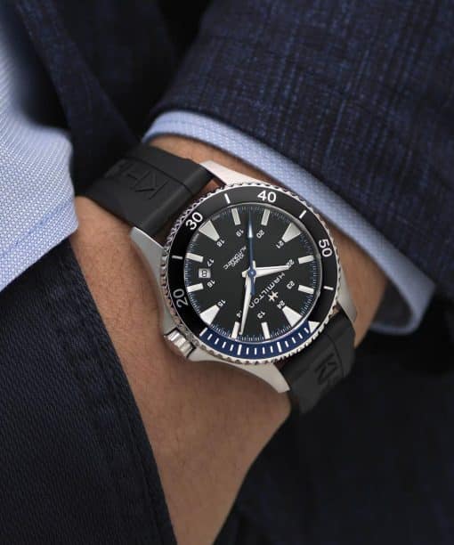 Alternative view of Hamilton Khaki Navi Scuba Auto 40MM - H82315331