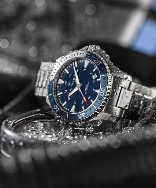 Alternative view of Hamilton Khaki Navi Scuba Auto 40MM - H82345141