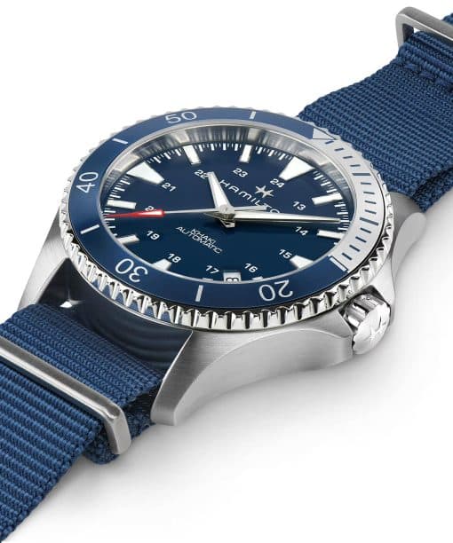 Alternative view of Hamilton Khaki Navi Scuba Auto 40MM - H82345941