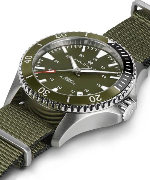 Alternative view of Hamilton Khaki Navi Scuba Auto 40MM - H82375961