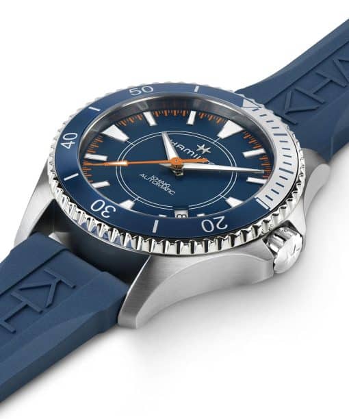 Alternative view of Hamilton Khaki Navi Scuba Auto Syroco Special Edition 40MM - H82385340